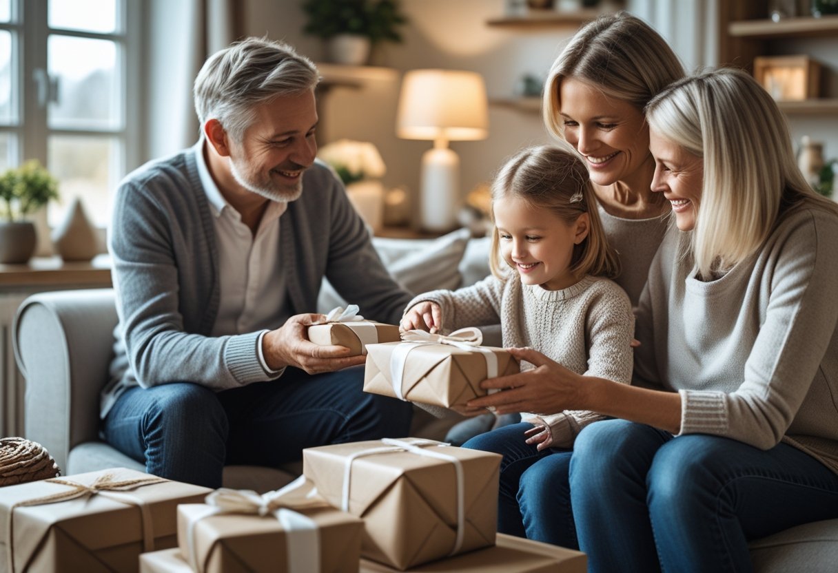 Saadan finder du de bedste ideer til gaver til foraeldre
